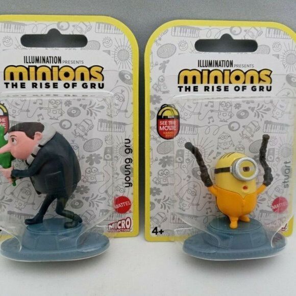 Despicable Me Minions The Rise‎ of Gru  Lot of 2 Mi - Picture 11 of 12